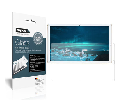 1x 9H Schutzfolie matt für Huawei MediaPad M6 8.4 Zoll Panzerfolie