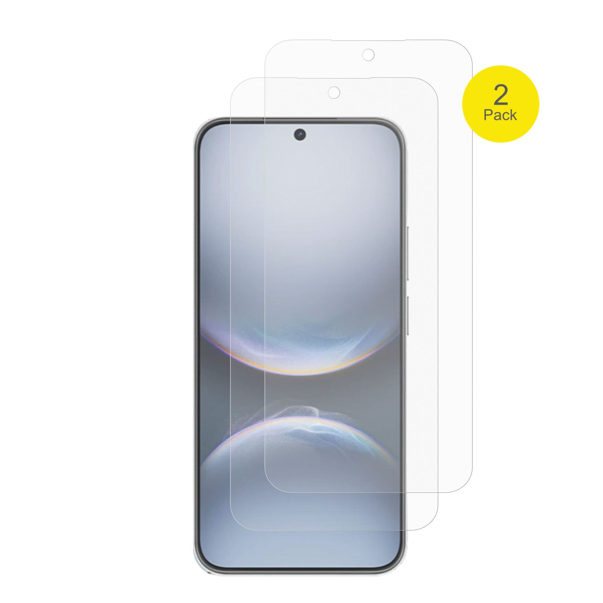 HuaweiNova 14 Vitality mit aufgebrachter dipos Flex Schutzfolie, glasklare Darstellung ohne Einschränkungen