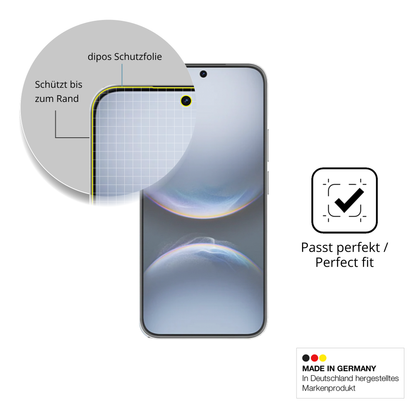 Besonders flexibler Displayschutz mit Anti-Shock-Schicht im Materialmix