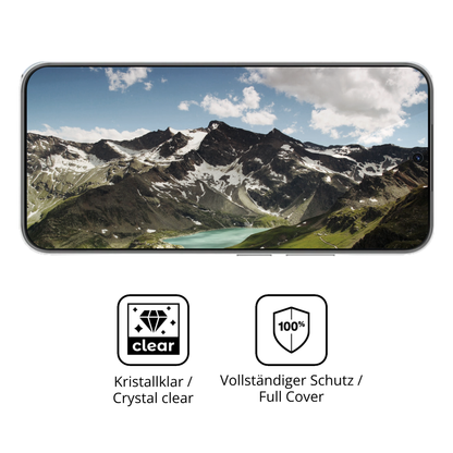 Dünne und klare Folie passend zugeschnitten für Huawei Nova 14 Vitality