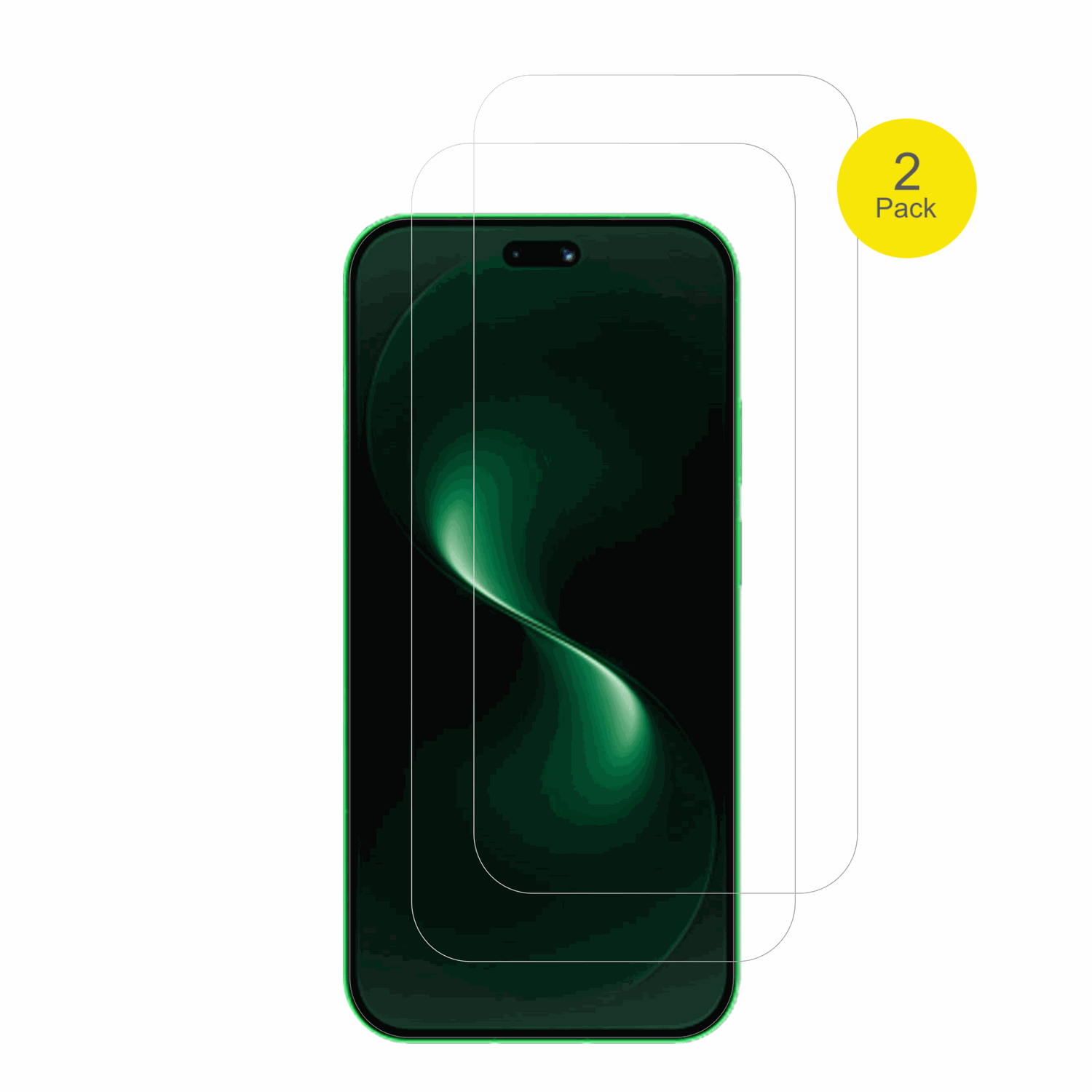 HuaweiNova 15 Ultra mit aufgebrachter dipos Displayschutzfolie, glasklare Darstellung ohne Einschränkungen