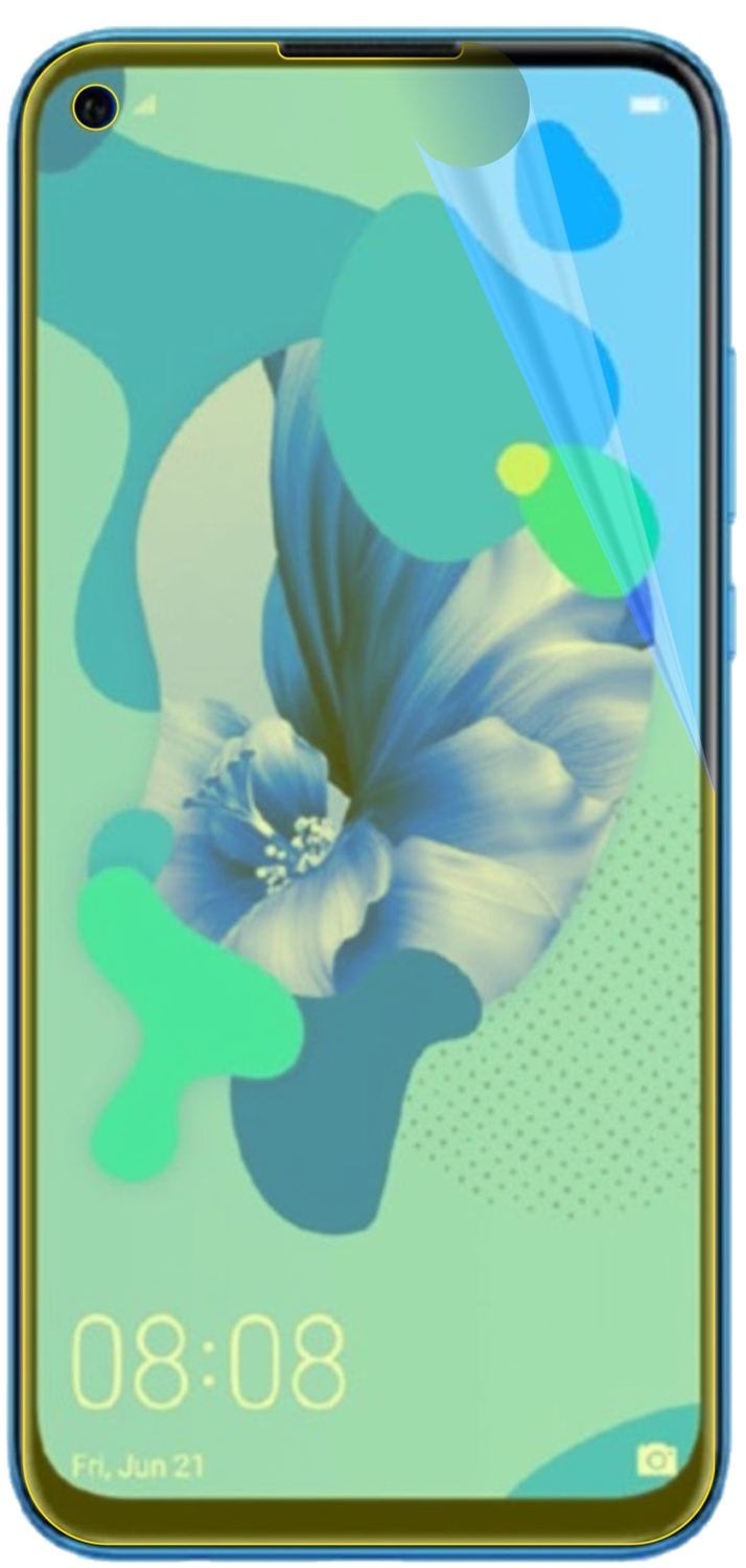 2x 3D Full Cover Schutzfolie für Huawei nova 5