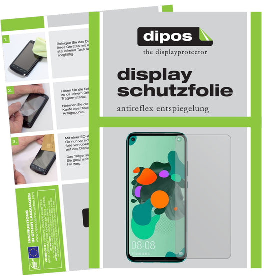 1x Schutzfolie matt für Huawei nova 5z Display-Schutzfolie