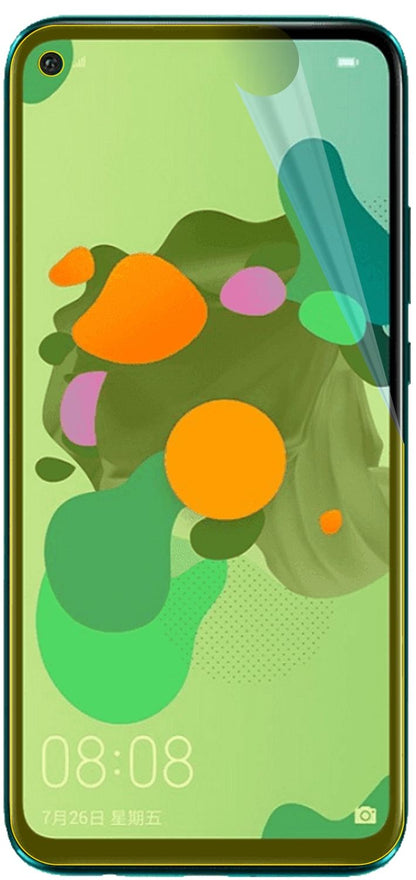 3x 3D Full Cover Schutzfolie für Huawei nova 5i Pro