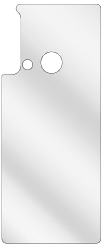 dipos Displayschutz für Huawei nova 5i Rückseite, transparente Oberfläche, geringe Dicke und perfekte Passform