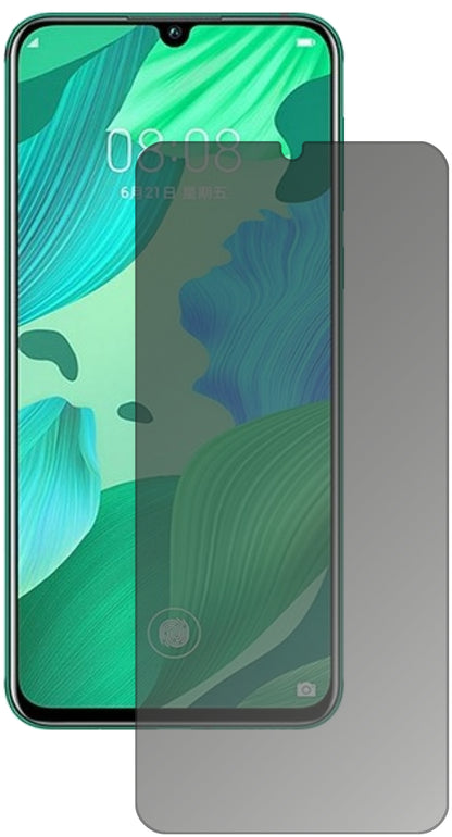 Huaweinova 5 Pro mit aufgebrachtem dipos Displayschutz, der seitliche Einblicke blockiert