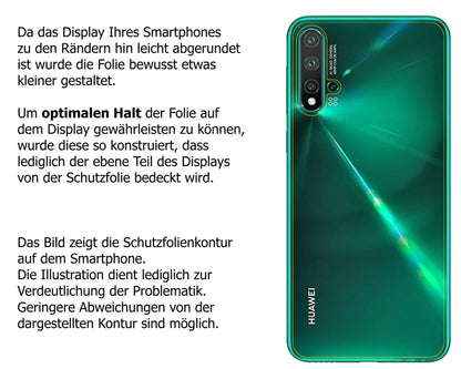 Schutzfolie mit optimaler Passform, zur Verwendung mit Hüllen geeignet