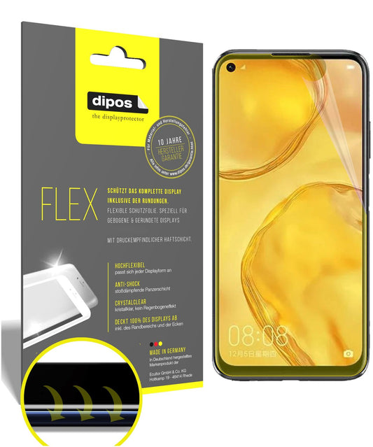 3x 3D Full Cover Schutzfolie für Huawei nova 6 SE