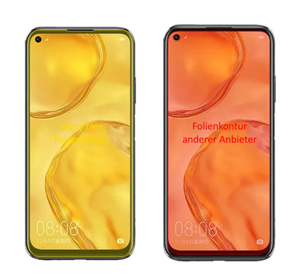 3x 3D Full Cover Schutzfolie für Huawei nova 6 SE