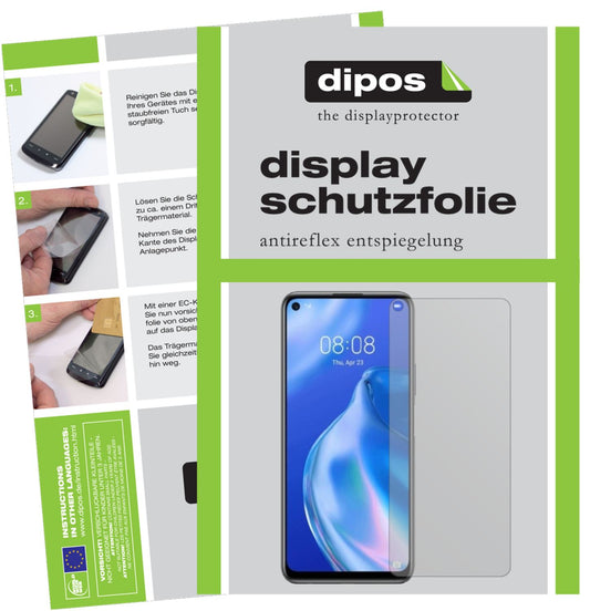 1x Schutzfolie matt für Huawei P40 lite 5G Display-Schutzfolie