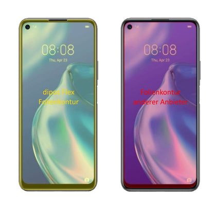3x 3D Full Cover Schutzfolie für Huawei P40 lite 5G
