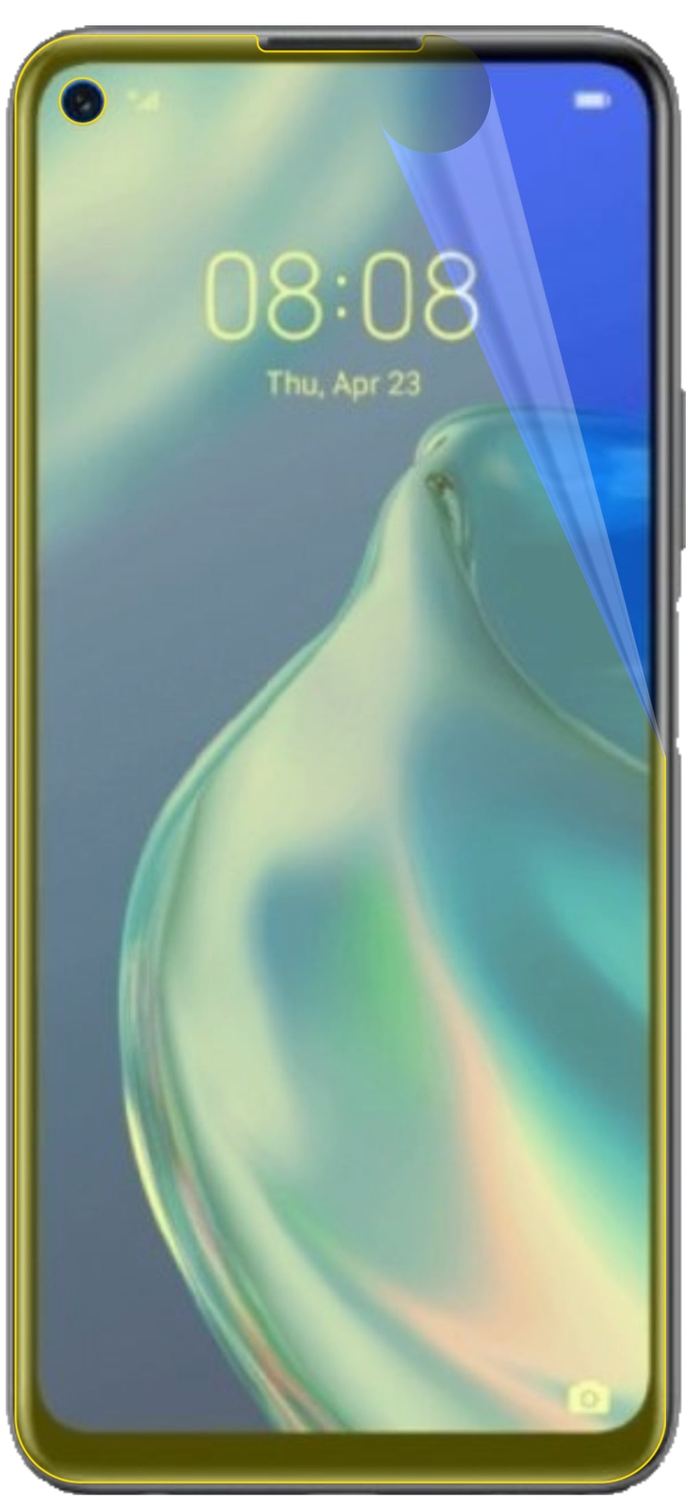 3x 3D Full Cover Schutzfolie für Huawei P40 lite 5G
