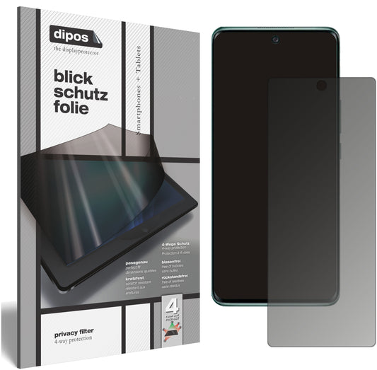 Blickschutzfolie für Huawei Nova 8 matt Schutzfolie Privacy