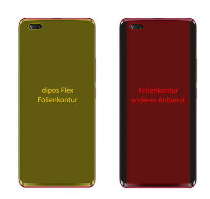 3x 3D Full Cover Schutzfolie für Huawei nova 8i