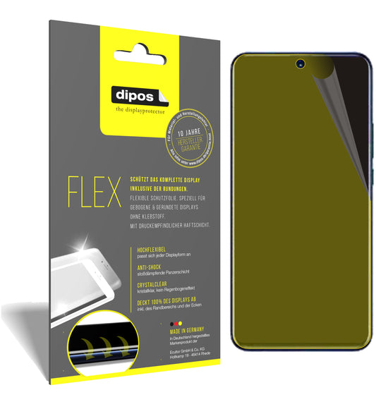 3x 3D Full Cover Schutzfolie für Huawei Nova 9