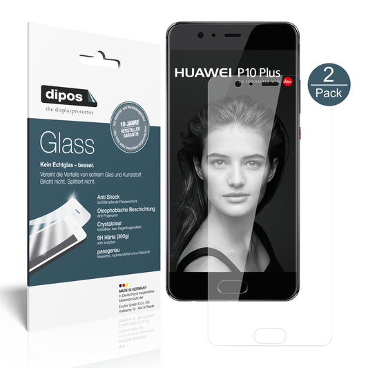 Perfekte Passform und ultimative Qualität: Unser 9H Panzerglas bietet Schutz für Huawei-P10 Plus