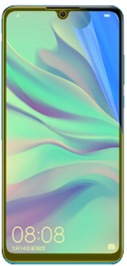 3x 3D Full Cover Schutzfolie für Huawei P30 Lite (2020)