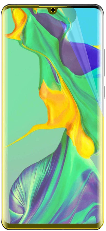 2x 3D Full Cover Schutzfolie für Huawei P30 Pro New Edition