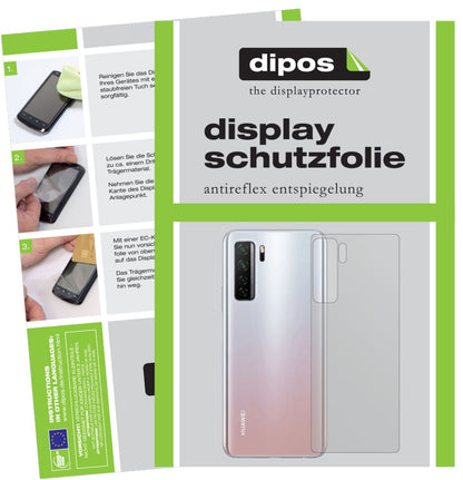 1x Schutzfolie matt für Honor 30S Rückseite Display-Schutzfolie