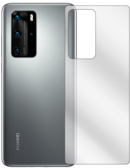 1x Schutzfolie klar für Huawei P40 Rückseite Display-Schutzfolie