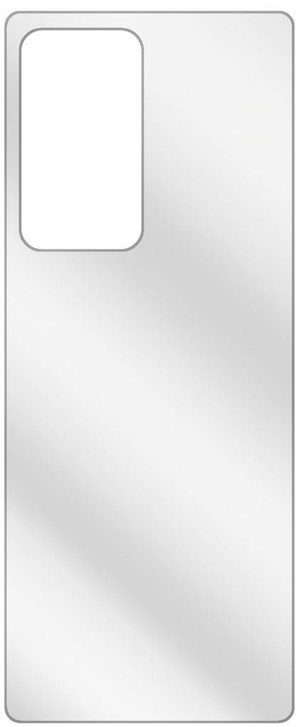1x Schutzfolie klar für Huawei P40 Rückseite Display-Schutzfolie