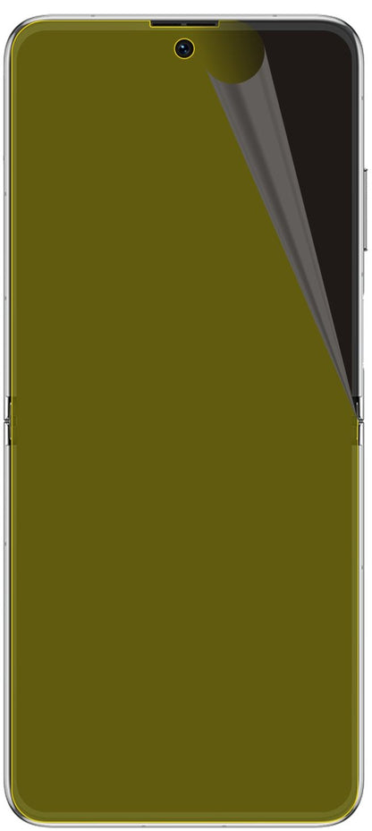 3x 3D Full Cover Schutzfolie für Huawei P50 Pocket