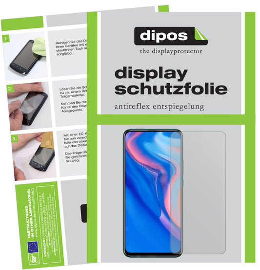 1x Schutzfolie matt für Huawei P Smart Pro (2019) Display-Schutzfolie