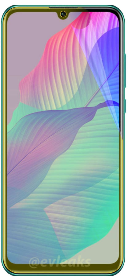 2x 3D Full Cover Schutzfolie für Huawei P Smart S