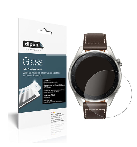 1x 9H Schutzfolie matt für Huawei Watch 3 Pro Panzerfolie