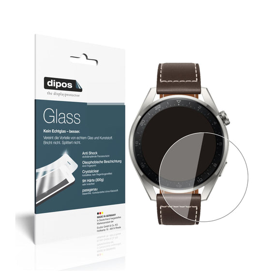 1x 9H Schutzfolie für Huawei Watch 3 Pro Panzerfolie