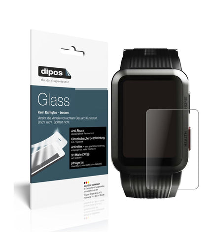 Matte Displayschutzfolie von dipos passend für Huawei Watch D, 9H kratzfest und blasenfrei montiert