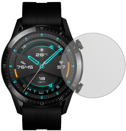1x Schutzfolie matt für Huawei Watch GT 2 (46mm) Display-Schutzfolie