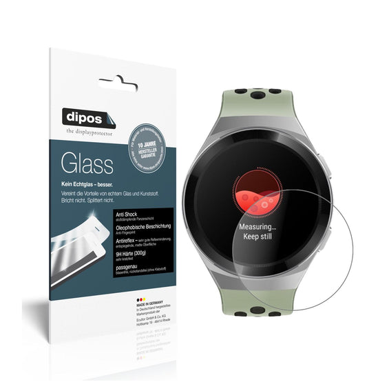 1x 9H Schutzfolie matt für Huawei Watch GT 2e Panzerfolie