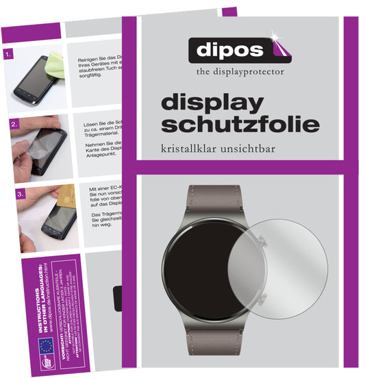 1x Schutzfolie klar für Huawei Watch GT 2 Pro Display-Schutzfolie