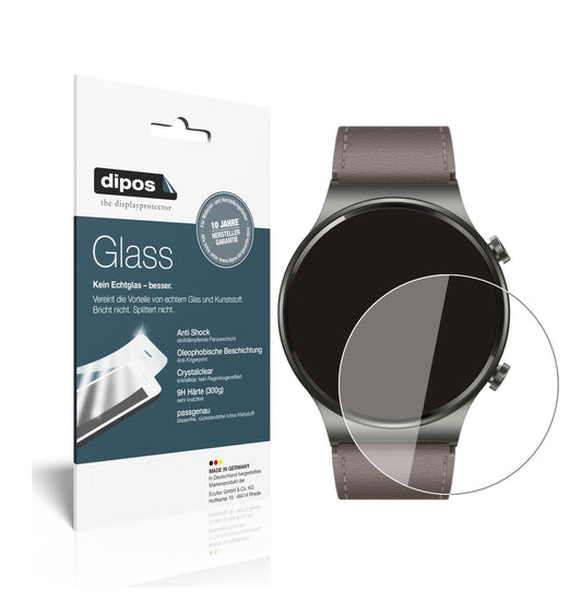 1x 9H Schutzfolie für Huawei Watch GT 2 Pro Panzerfolie