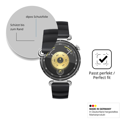 Besonders flexibler Displayschutz mit Anti-Shock-Schicht im Materialmix