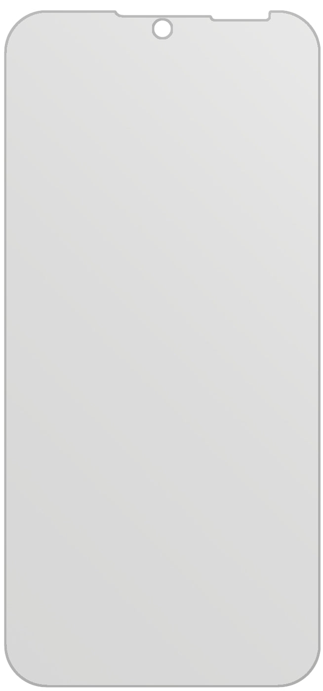 dipos Displayschutz für Huawei Y5 (2019), mattierte Oberfläche, geringe Dicke und perfekte Passform