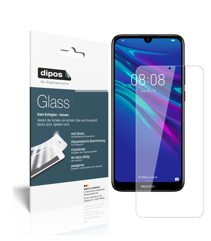 Perfekte Passform und ultimative Qualität: Unser 9H Panzerglas bietet Schutz für Huawei-Y6 Prime (2019)