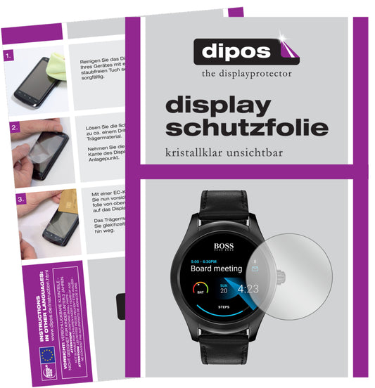 Perfekte Passform und ultimative Qualität: Unser 9H Panzerglas bietet Schutz für Hugo-Boss Touch