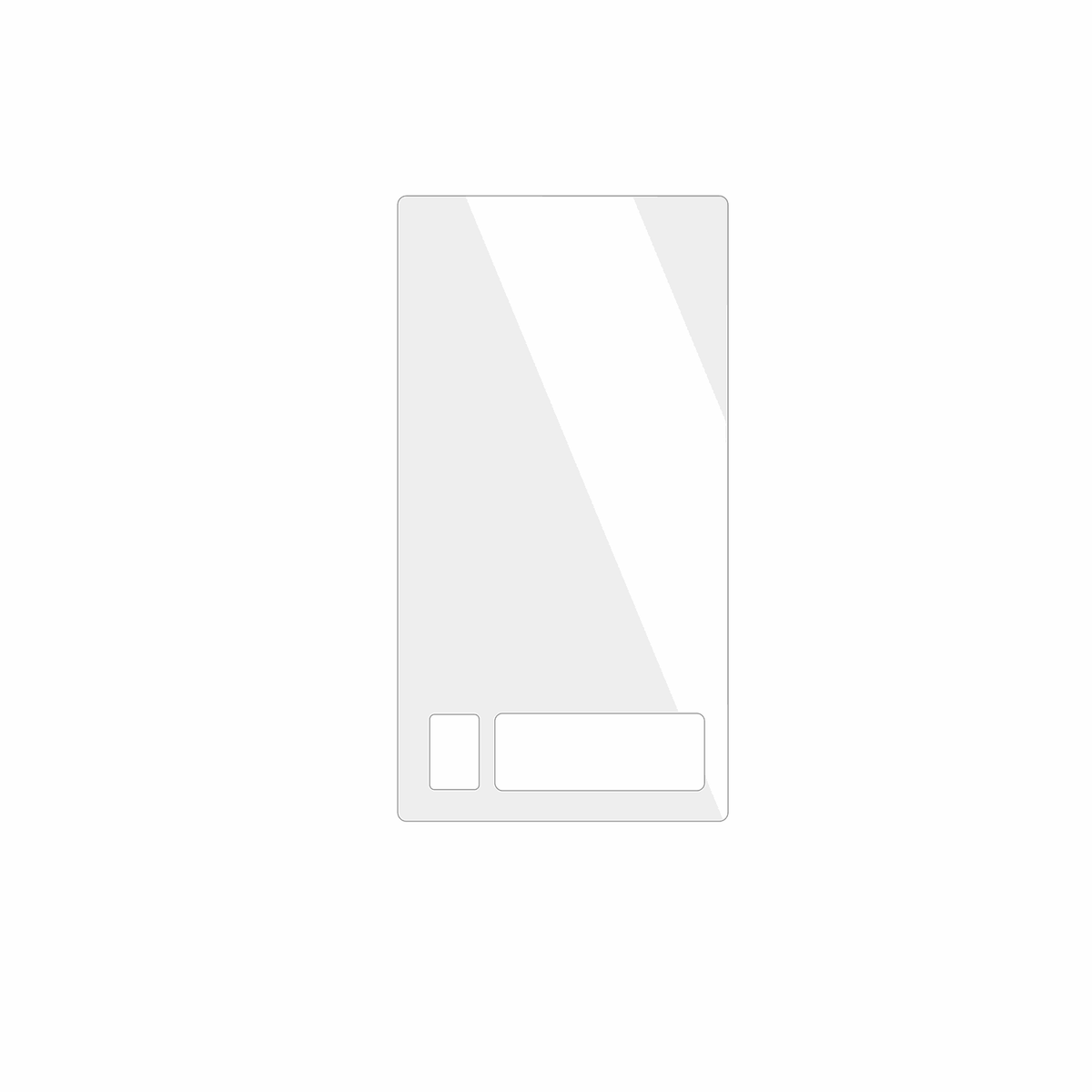 dipos Displayschutz für Humminbird Xplore 9, transparente Oberfläche, geringe Dicke und perfekte Passform