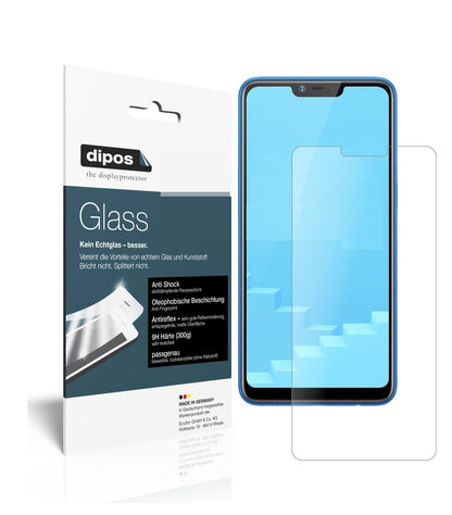 1x 9H Schutzfolie matt für Oppo Realme C1 Panzerfolie
