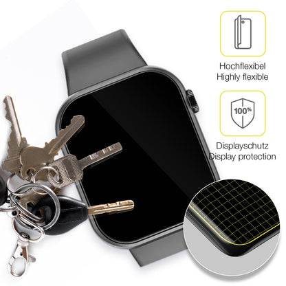 dipos Displayschutz für Hwagol G28, transparente Oberfläche, geringe Dicke und perfekte Passform