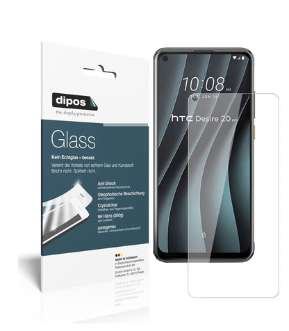 1x 9H Schutzfolie für HTC Desire 20 Pro Panzerfolie