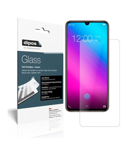1x 9H Schutzfolie matt für Vivo V11 Plus Panzerfolie