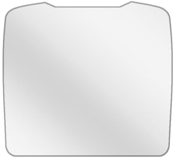 dipos Displayschutz für Hykker Halo, transparente Oberfläche, geringe Dicke und perfekte Passform