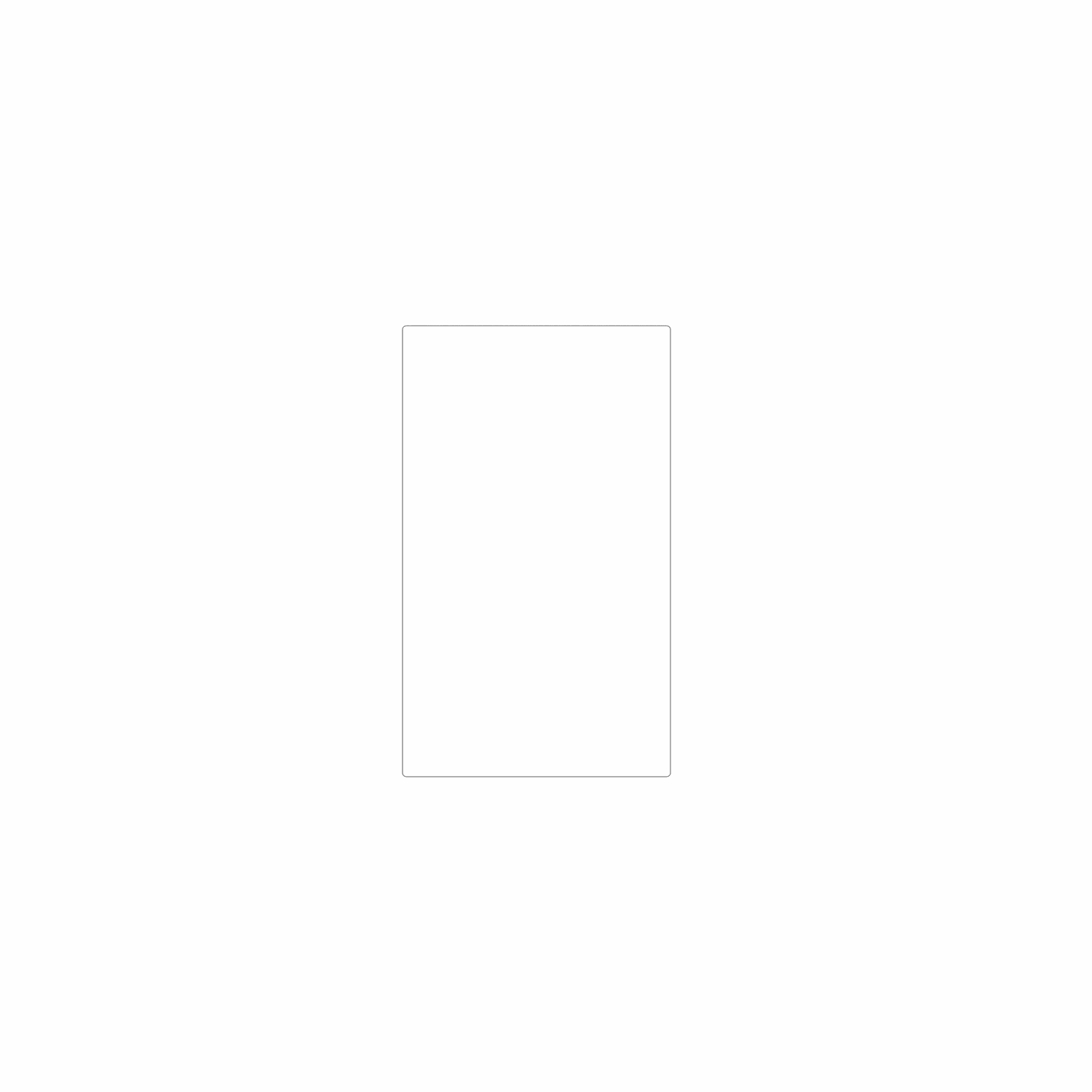 dipos Displayschutz für Hytera P60, mattierte Oberfläche, geringe Dicke und perfekte Passform