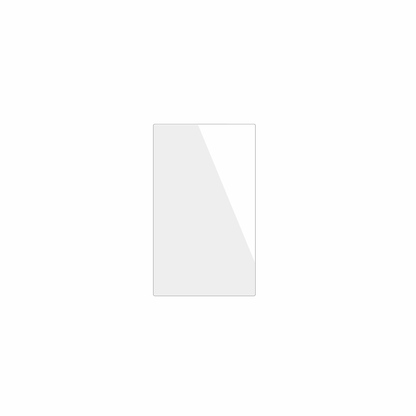 dipos Displayschutz für Hytera P60, transparente Oberfläche, geringe Dicke und perfekte Passform
