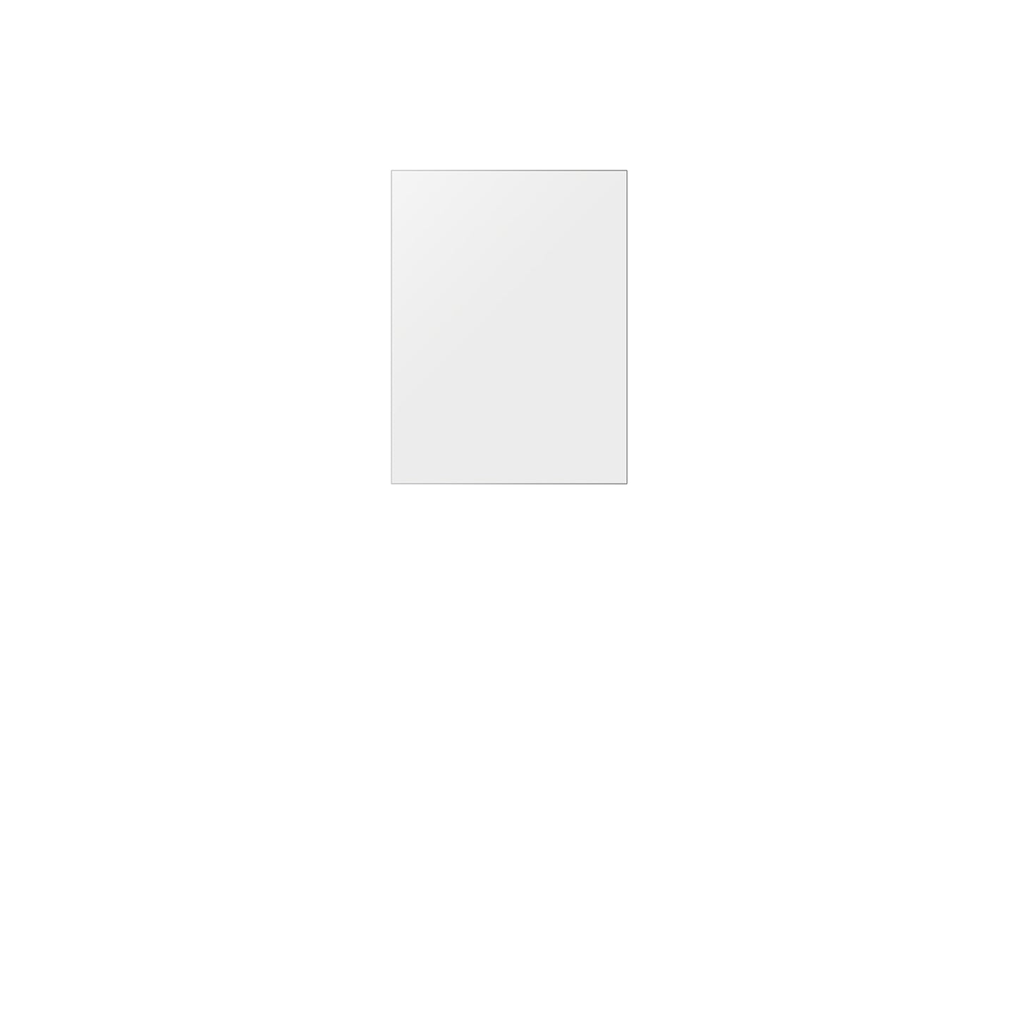 dipos Displayschutz für I Kall I5, mattierte Oberfläche, geringe Dicke und perfekte Passform