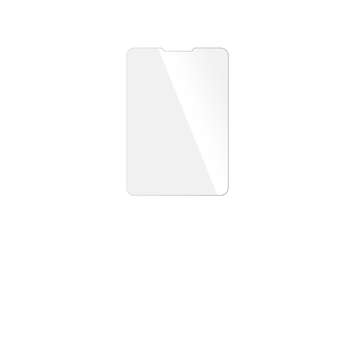 dipos Displayschutz für I Kall K11 Pro 4G, transparente Oberfläche, geringe Dicke und perfekte Passform