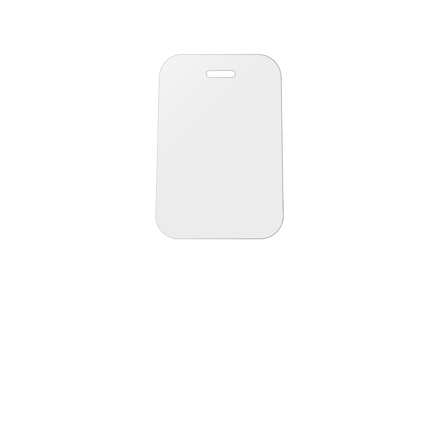 dipos Displayschutz für I Kall K20, mattierte Oberfläche, geringe Dicke und perfekte Passform